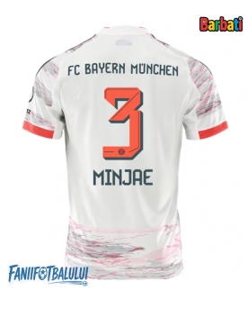 Bayern Munich Kim Min-jae #3 Tricou Fotbal Replică 2025-26 Barbati Deplasare
